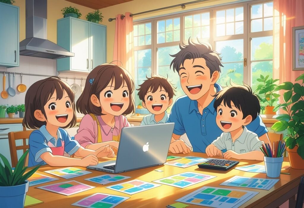 Family planning and budgeting to reduce debt together - Smart Money Tips