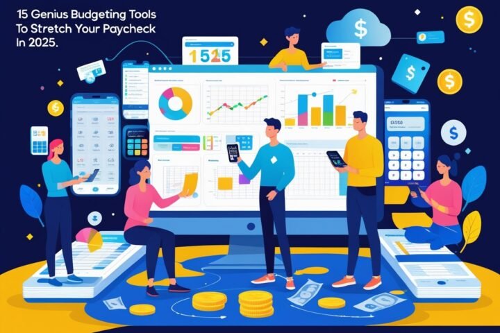 Budgeting tools to save money and stretch your paycheck