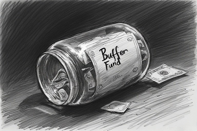 5 Proven Hybrid Budgeting Hacks for Variable Income 4 Building a buffer fund through Hybrid Budgeting