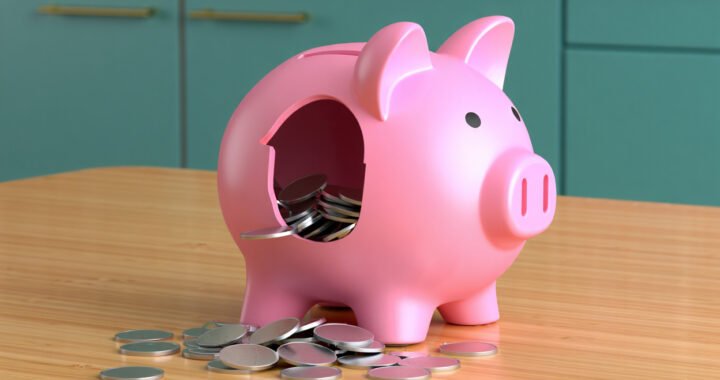 10 Sneaky Budget Busters Draining Your Family Finances 10 Leaking piggy bank symbolising budget busters.