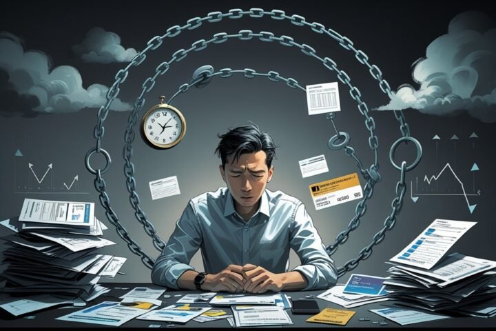 Debt Anxiety Cycle