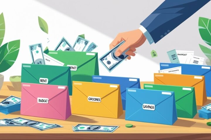 Envelope System Budgeting