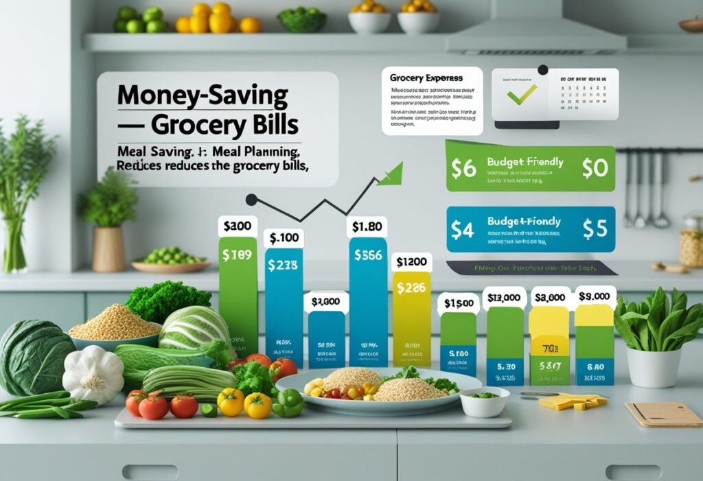 10 Powerful Meal Planning Hacks to Slash Costs 5 Visual breakdown of how meal planning cuts grocery bills