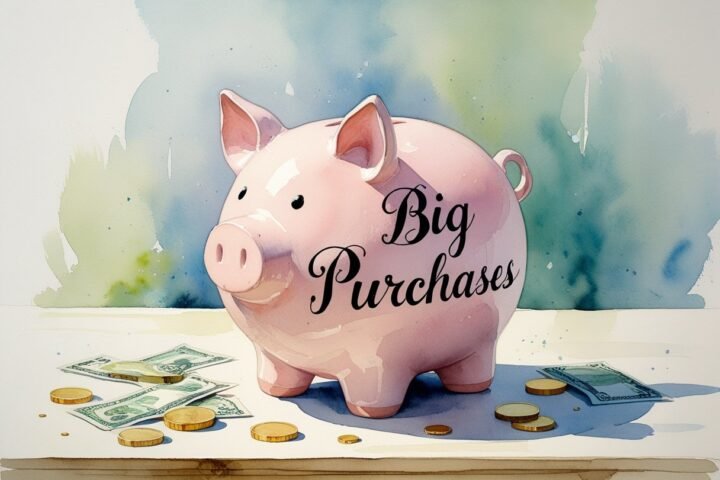 Saving fund dedicated to budgeting for big expenses