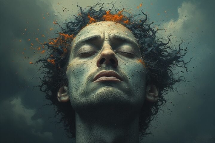 The Mental Price of Debt Stress, Sleep Sanity