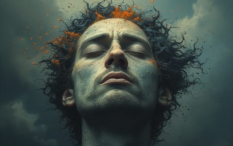 The Mental Price of Debt Stress, Sleep Sanity