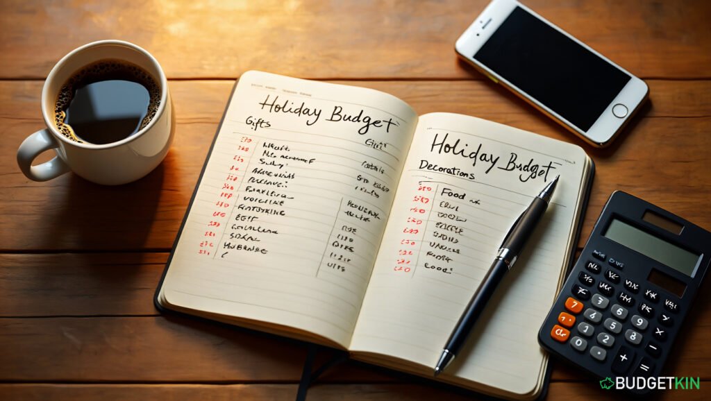 Avoid Christmas Debt Traps, How Families Beat Debtmas 3 Simple Christmas budget to prevent holiday debt.