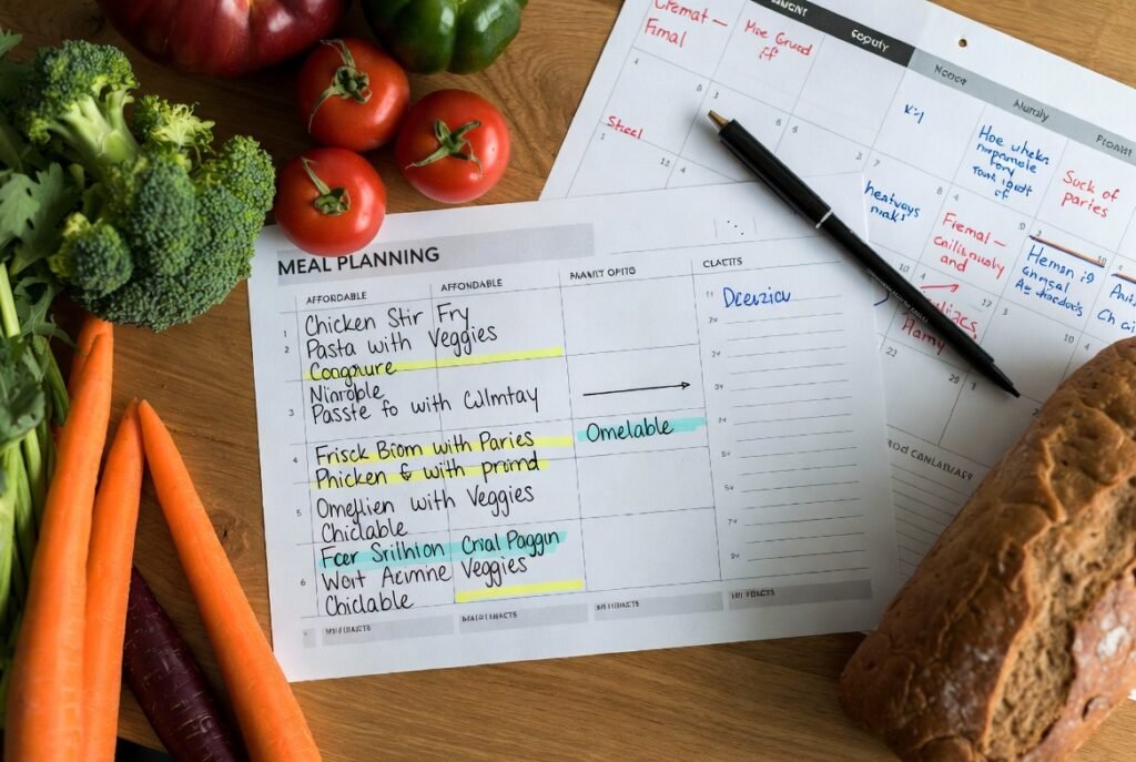 10 Simple Steps to Create a Family Budget UK Households Trust 4 Weekly meal planning for a large family