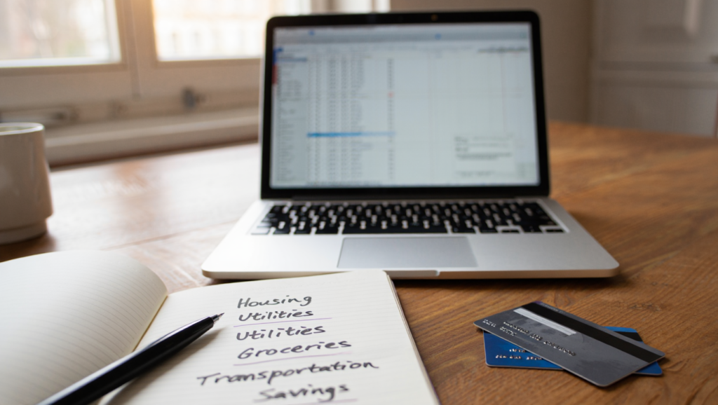 Credit Cards and Debt Explained for UK Families 4 Credit cards included within a family budget to manage debt responsibly.