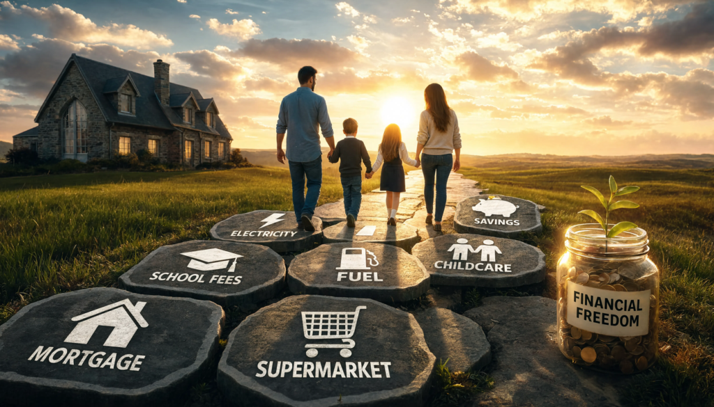 The Family Costs of Living Journey